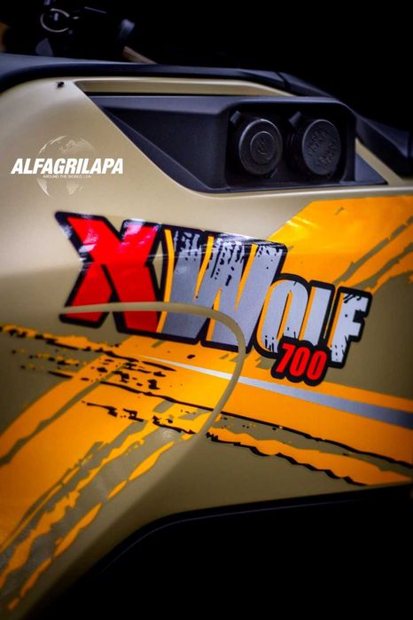 Moto4 ATV LONCIN-Xwolf 700EXTREME*CAMPANHA FALL 2025*Oferta REBOQUE