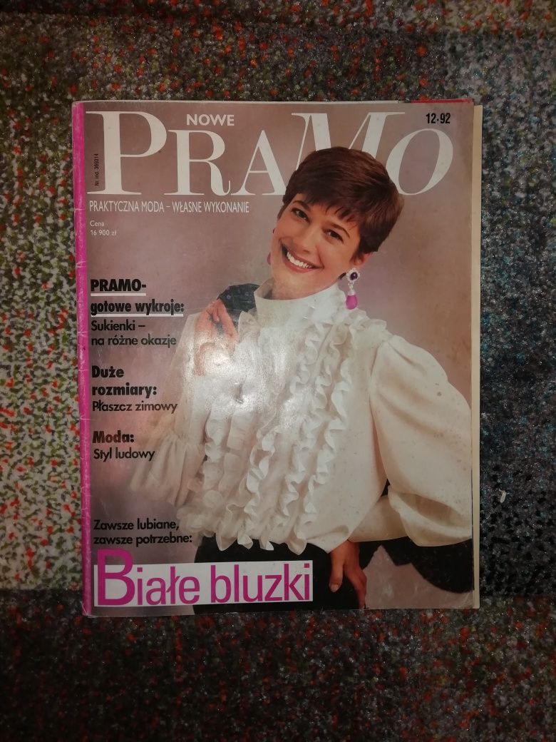 Pramo 12/92 magazyn krawiecki