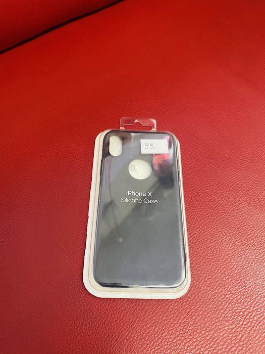 iPhone X silicone Case