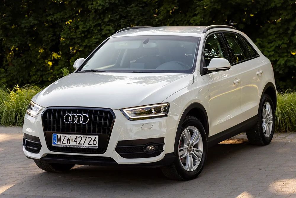 Audi Q3 Sprowadzony z niemiec udokumentowany przebieg
