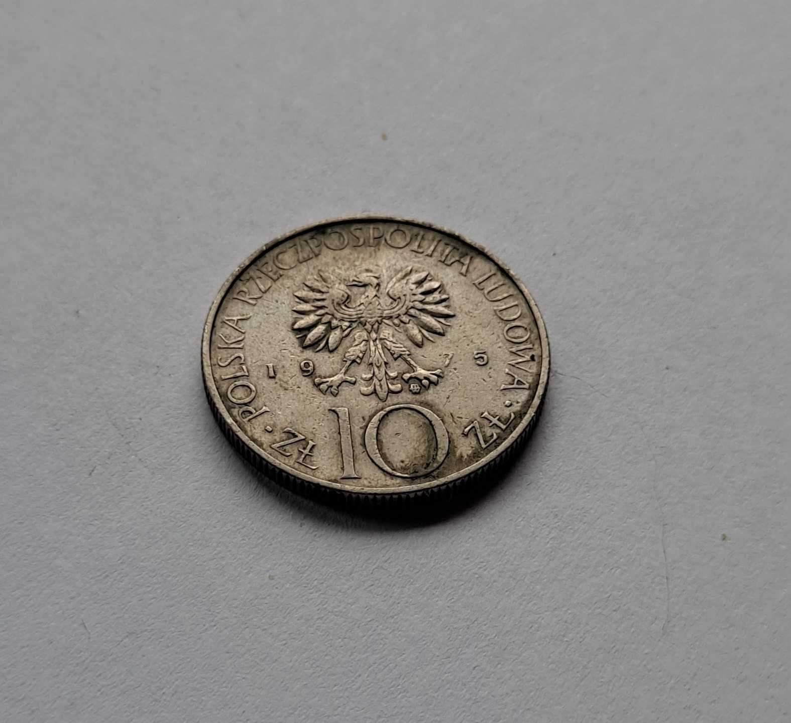 Moneta 10 złotych Adam Mickiewicz 1975