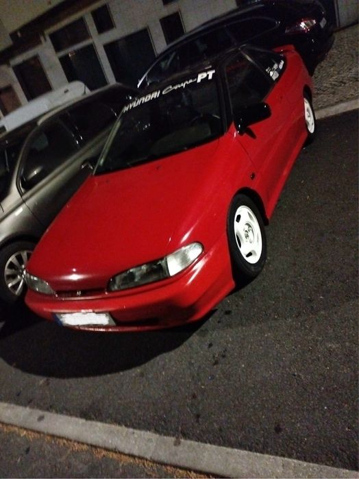 Hyundai Scoupe 1.5 turbo /GPL