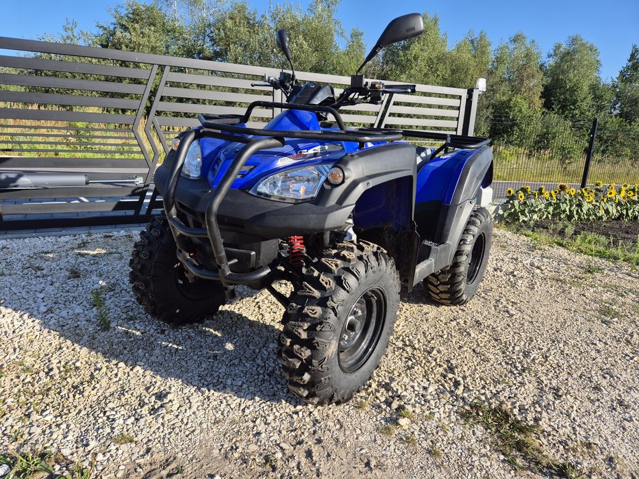 Adly canyon 320 z homologacją
