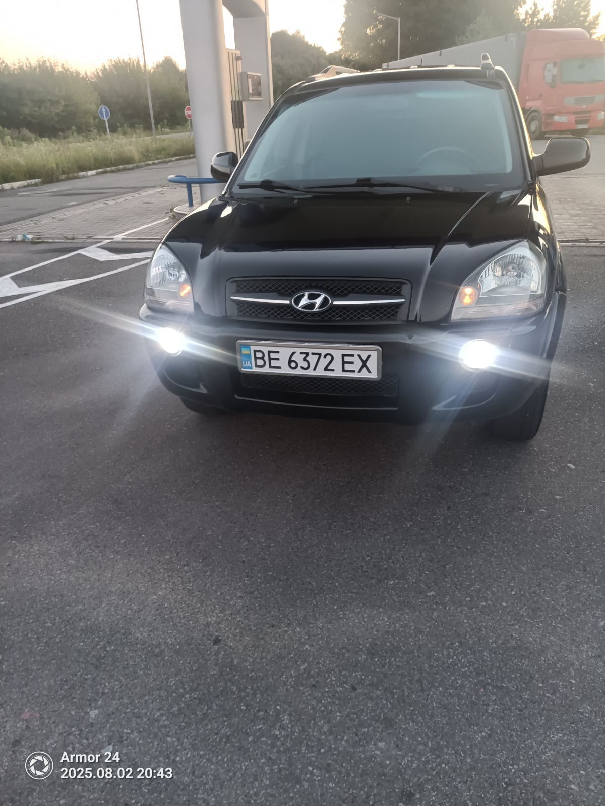 Hyundai Tucson 4x4 2л Дизель