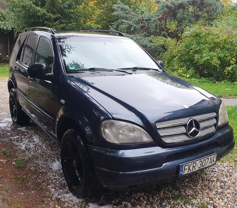 Mercedes ML 320i LPG