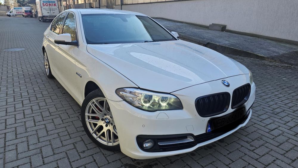 Sprzedam BMW 520d 2015r