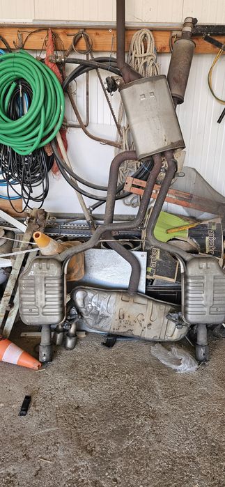 Escape dupla saida Audi A4 b6/ b7