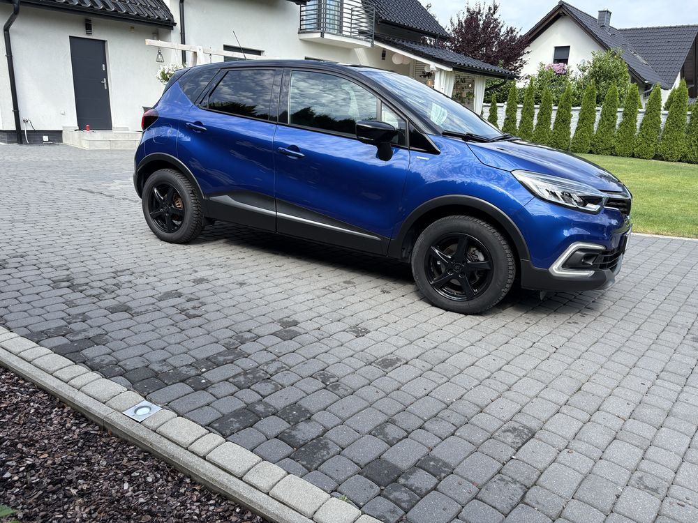 Renault Captur 2018r 1.3 benzyna. Bezwypadkowy