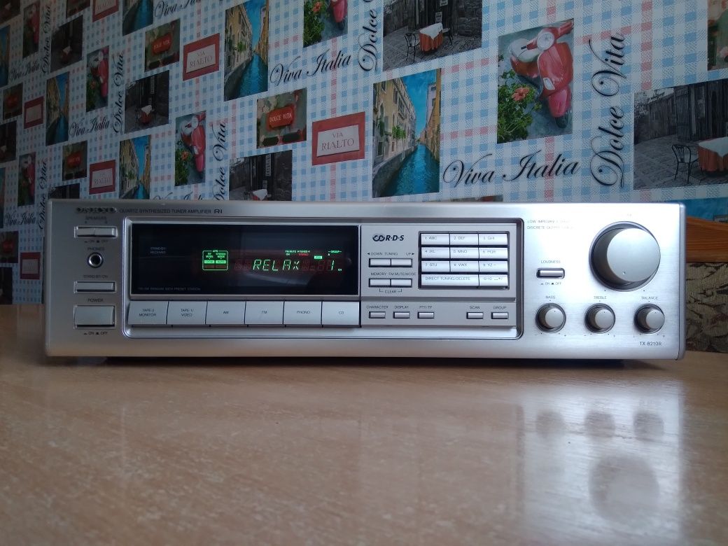 Стильный японский Onkyo TX-8210R и ДР.,АССОРТИМЕНТ,гарантия!