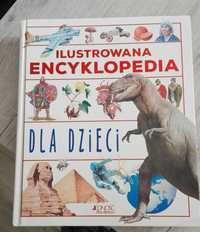Gruba Ilustrowana encyklopedia dla dzieci 380 stron