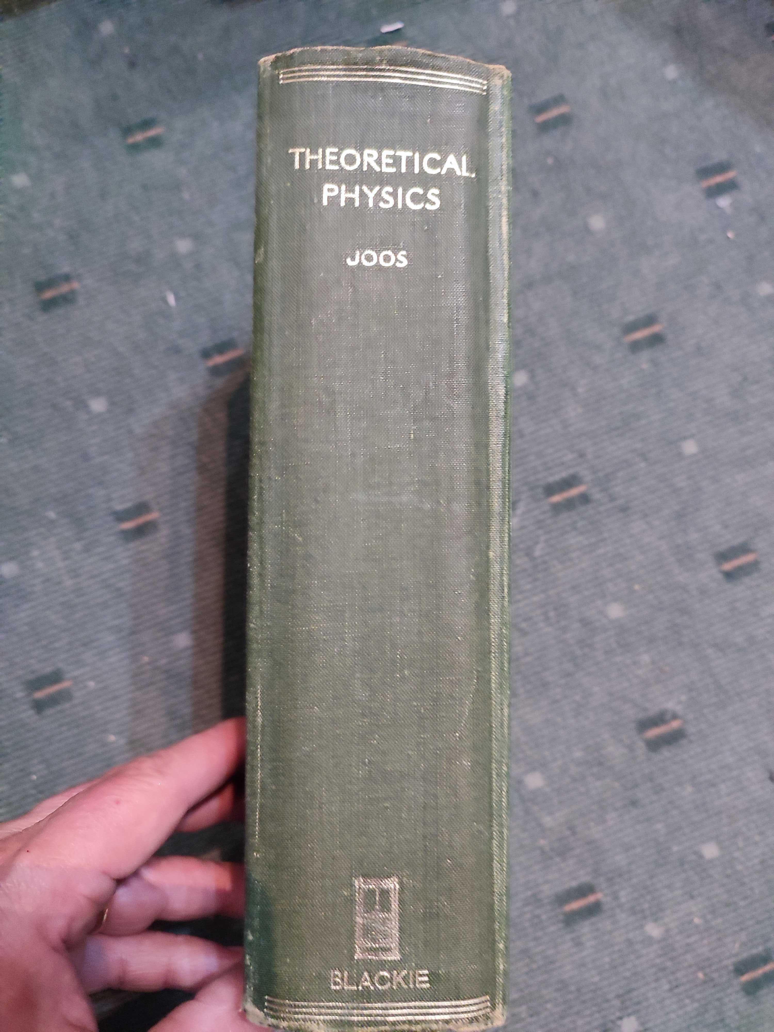 Theoretical Phisics by Georg Joos