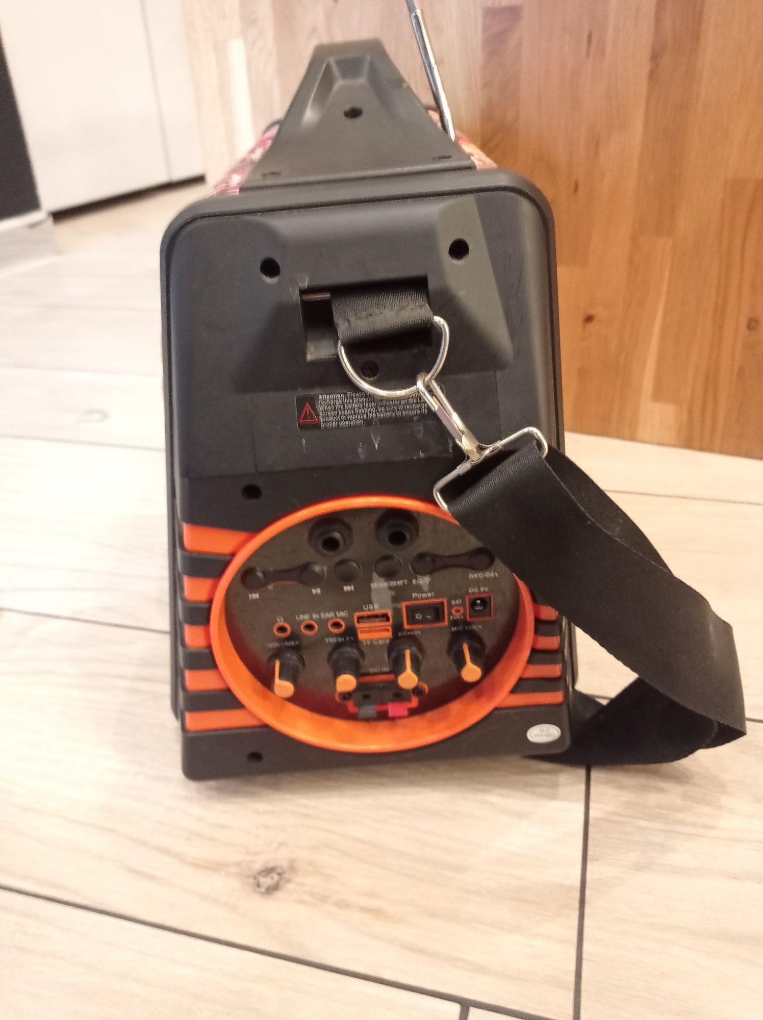 Dziecięcy głośnik Bluetooth SSS 3200 KIDS 
Dziecięcy głośnik Bluetooth