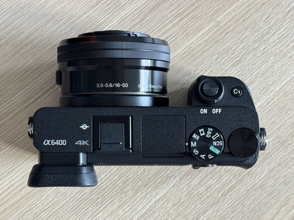 Sony a6400 + obiektyw