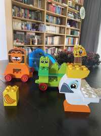 LEGO DUPLO 10863 Pociąg ze zwierzątkami