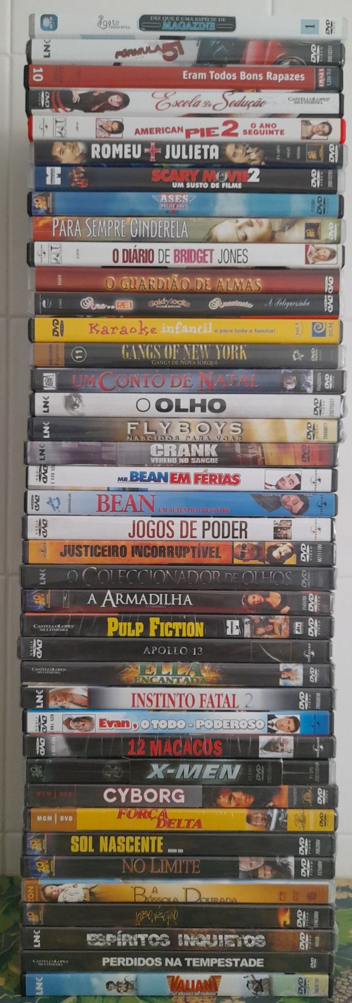 Dvd's Vários (novos)