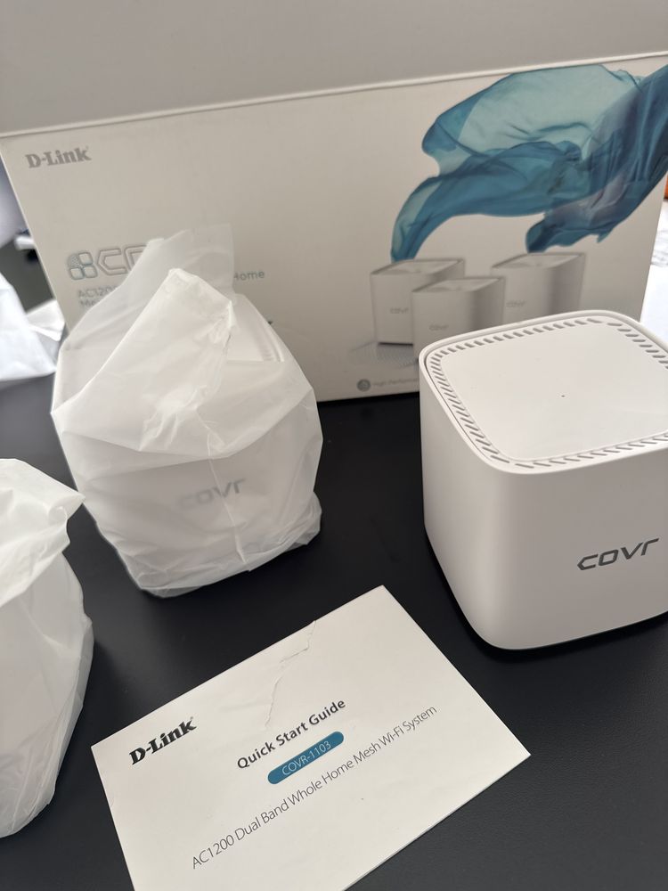 D-Link AC1200 Dual Band - Pack 3