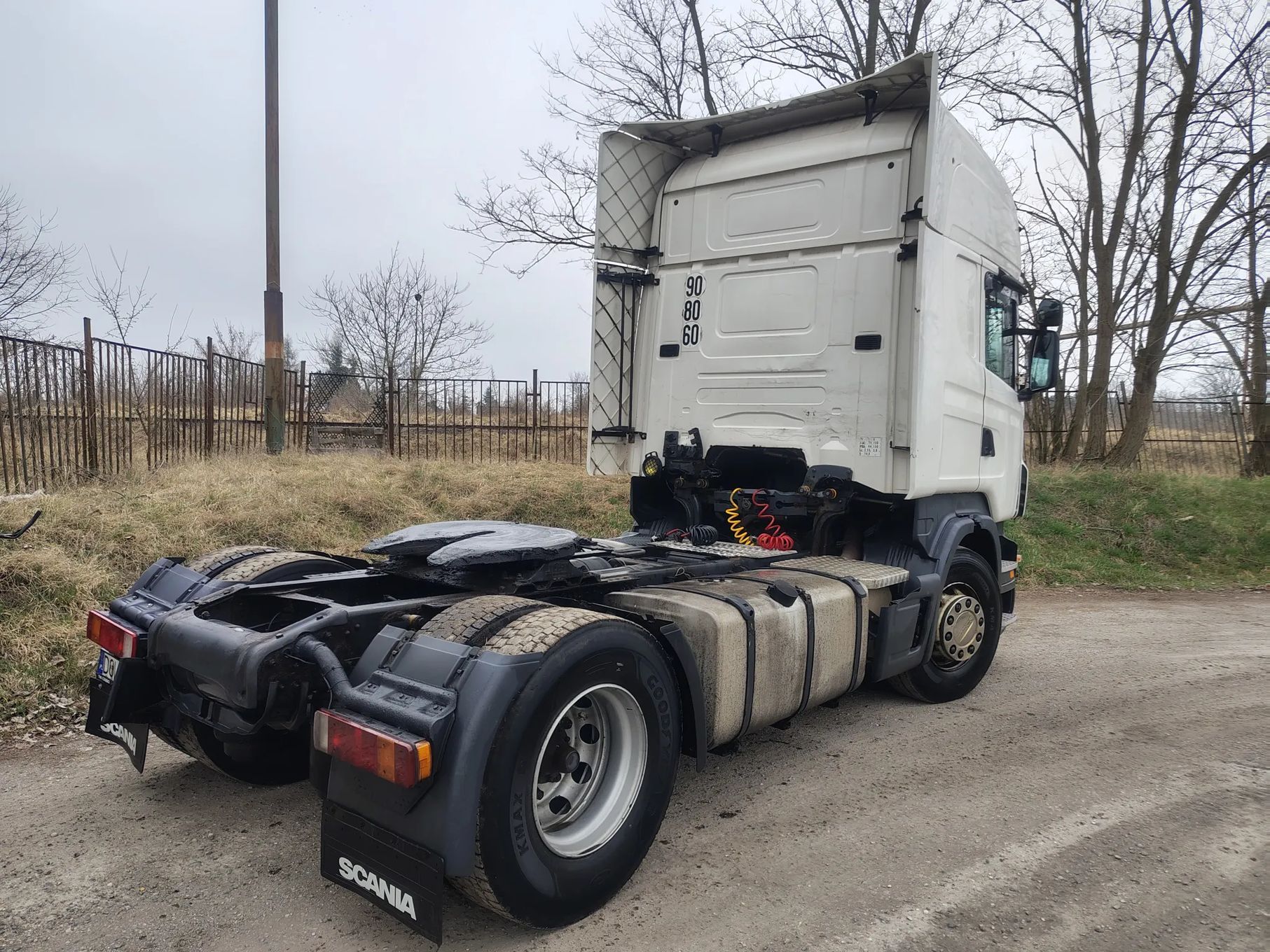 Scania R420  tacho tarczki
