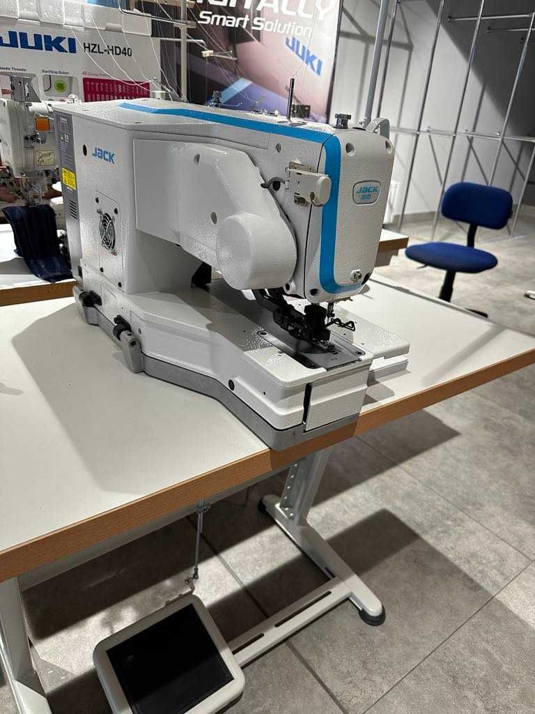 Dziurkarka elektroniczna JACK JK-1790GS-2 Automat Nowa ! Jak JUKI LBH