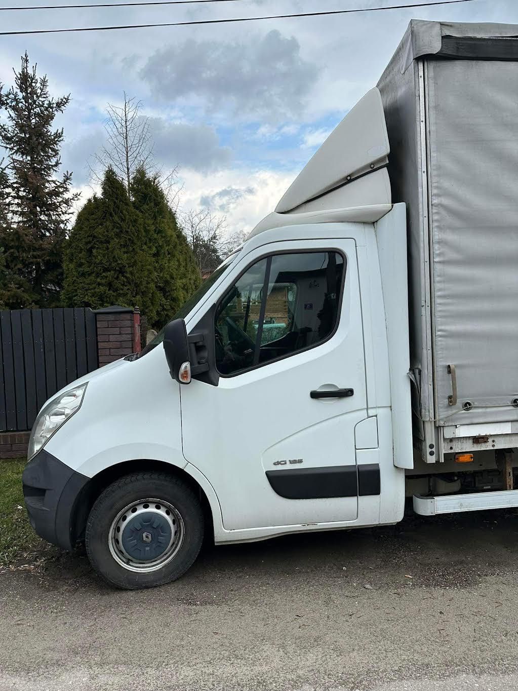 Renault Master 2013 r., 10 EP, 194 tys. km, I właściciel