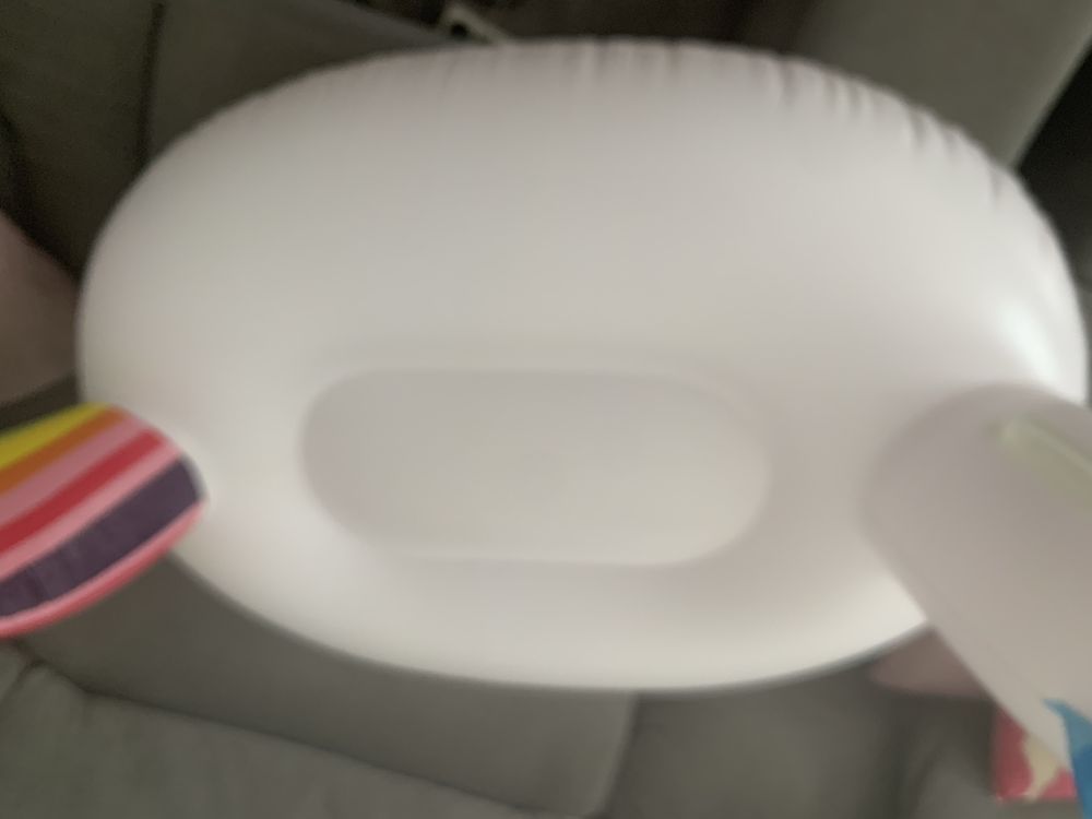 Boia grande para praia ou piscina do unicornio