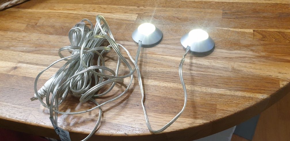 Lampki  podświetleniowe punktowe