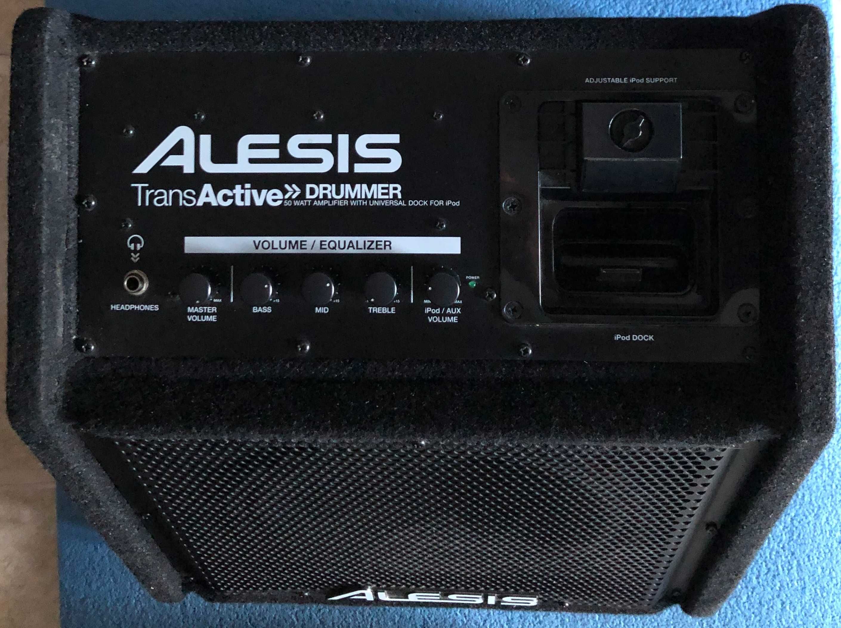 Monitor Alesis para bateria