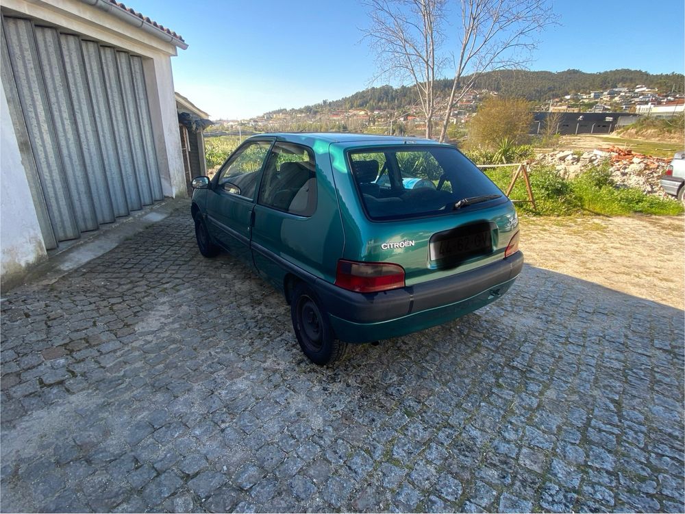Saxo 1.1 para pecas ou recuperar