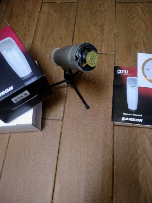 Микрофон Samson c01u
