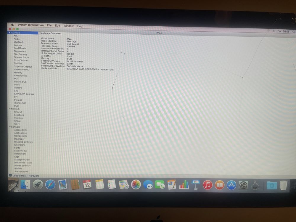 iMac 21,5”(usado)