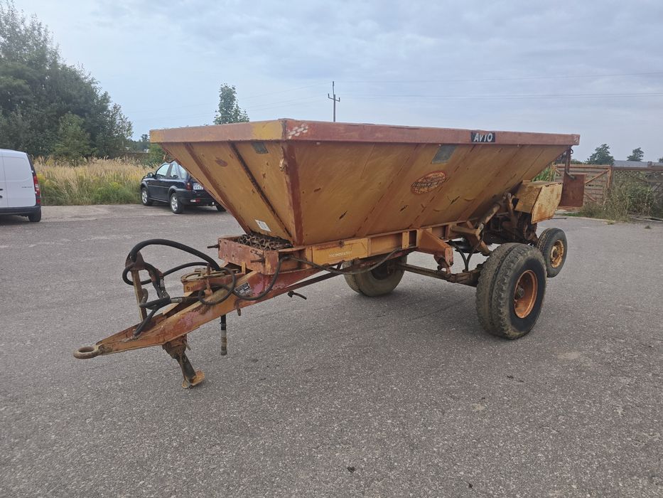 Rozsiewacz do wapna Avto 4 - 5 ton