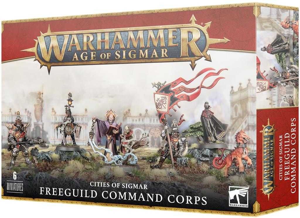 Freeguild Command Corps