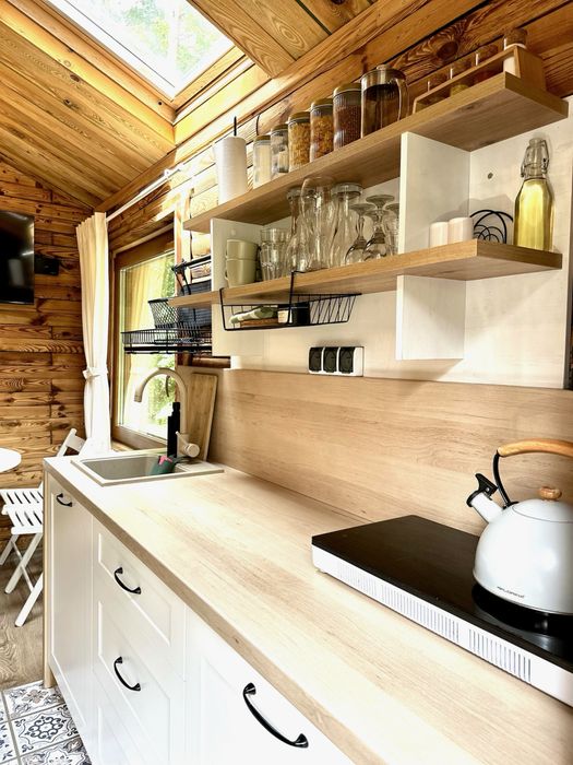 Domek na wynajem zegrze sauna