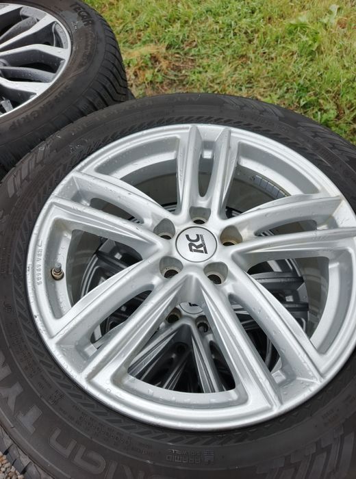 Felgi aluminiowe opony letnie 5 x 105 , Opel Mokka R 17