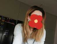 Topper Melania 45cm Hairlux 20x20