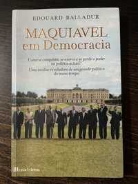 Livro Maquiavel em Democracia