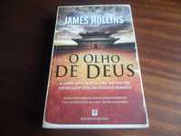 "O Olho de Deus" de James Rollins - 1ª Edição de 2014