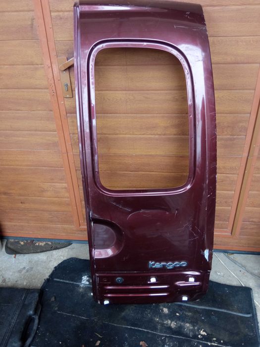 Дверка задня права Рено Кенго Renault Kangoo 1 під скло розпашна