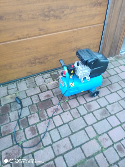 Sprężarki powietrza