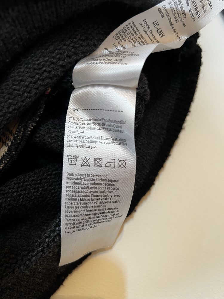 Sweter wełniany, Jack Jones, rozmiar XL, vintage