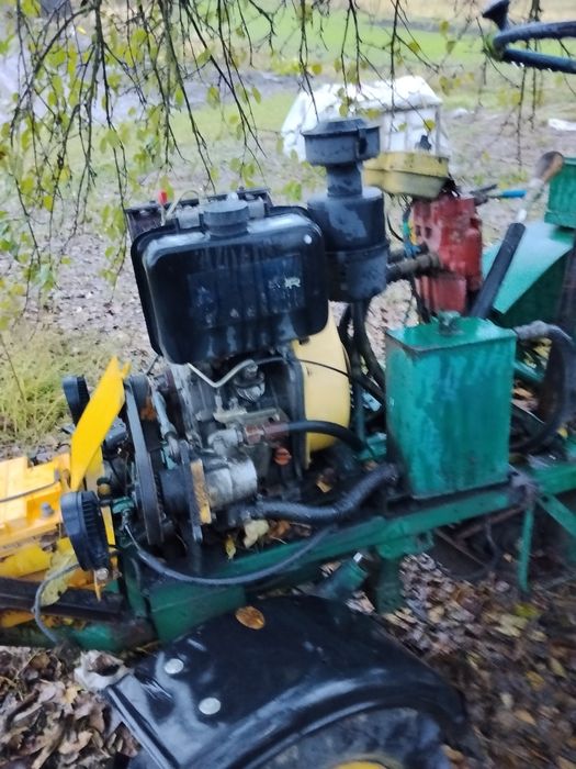 Продам саморобний трактор