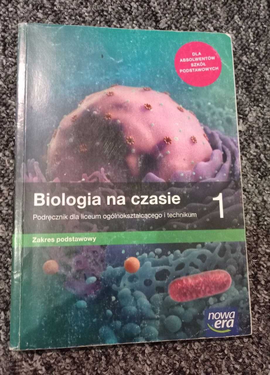 biologia na czasie podręcznik do 1 klasy szkoły średniej