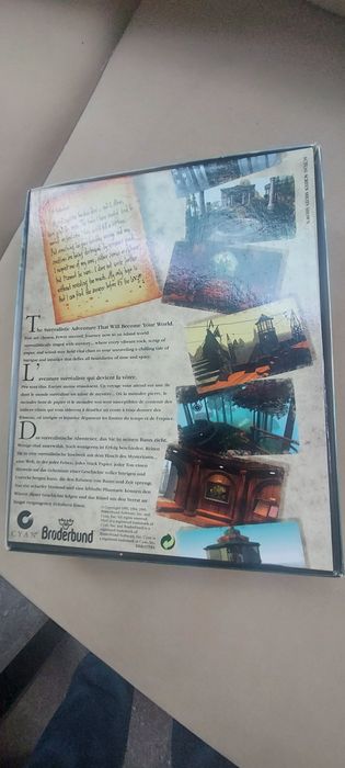 Jogo pc myst em big box