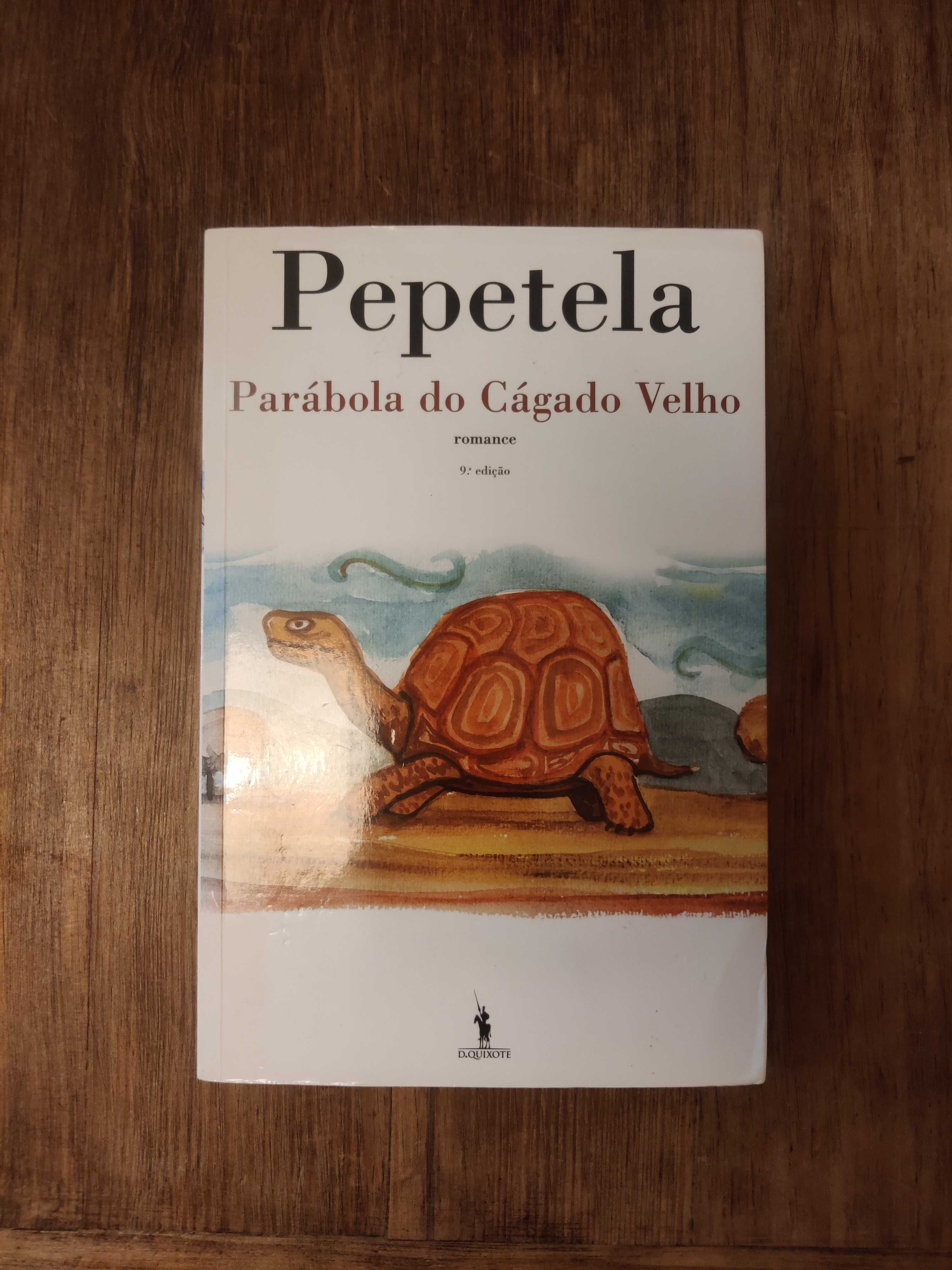 Livro Parábola do Cágado Velho de Pepetela