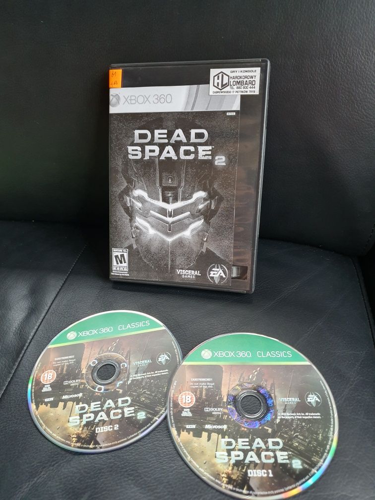 Gra gry xbox 360 one Dead Space 2 od kolekcjonera