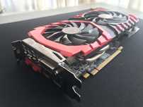 Видеокарта MSI RX 580  8 Gb