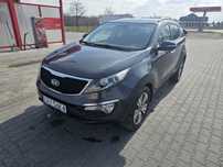 Kia Sportage 4x4 kamera