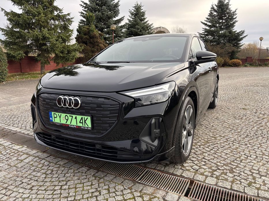 Audi Q4 e-tron Q4 E-Tron S-LINE BATERIA 82kwh 204 Ps stan bardzo dobry
