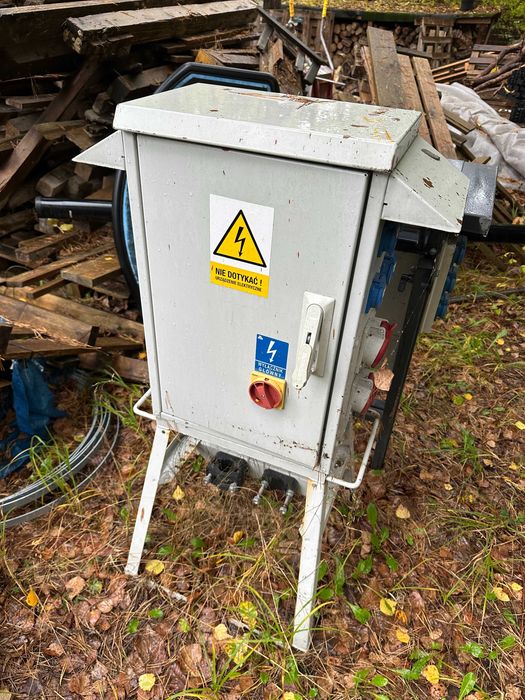 rozdzielnia budowlana RB