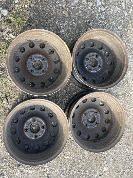 Стальные диски R14  4\108