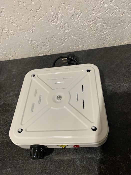 Електроплитка однокамфорна